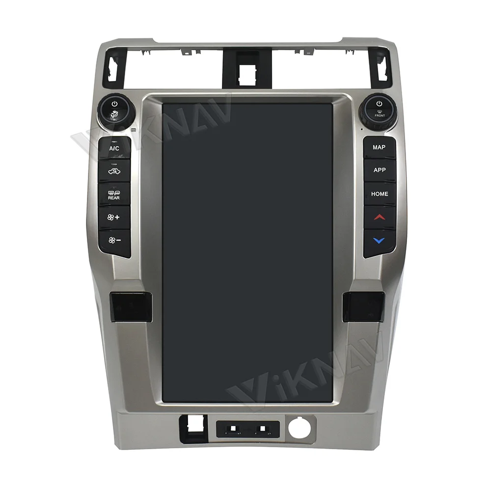 Auto Stereo Car Radio For Toyota 4Runner 2010-2023 Android Auto Carplay GPS Navigation Display Screen Multimedia player