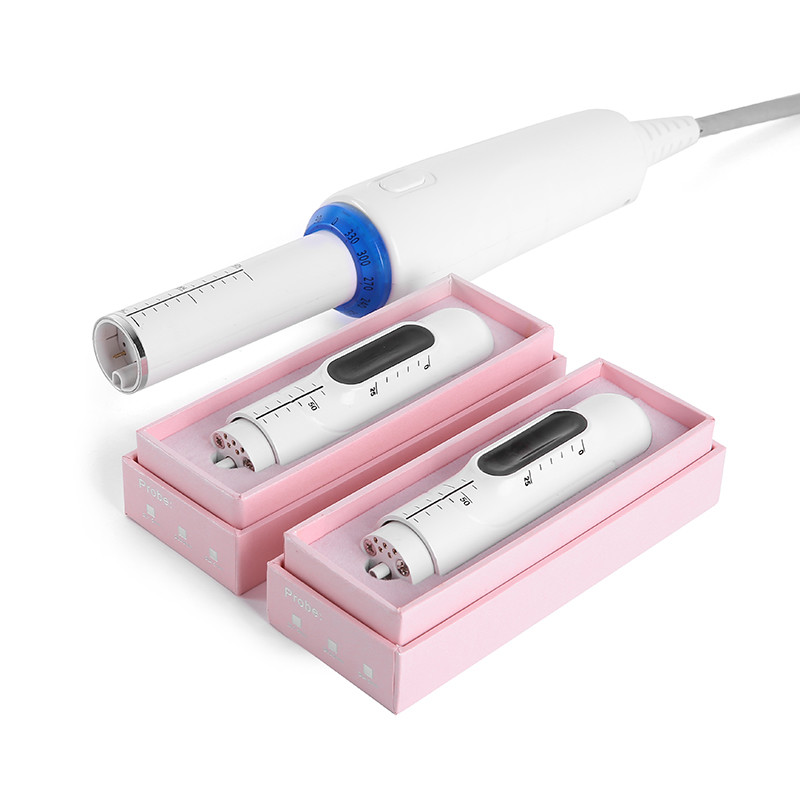 2 In 1 Mini SMAS Hifu Facial Machine For Body Shaping Vaginal Tightening