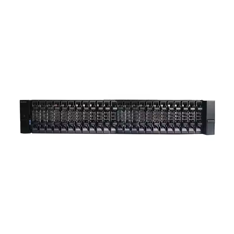 Private Mold NO 10k SAS HDD 2.5 PowerVault ME424 Expansion Enclosure Interface Type / 21 X 2.4TB