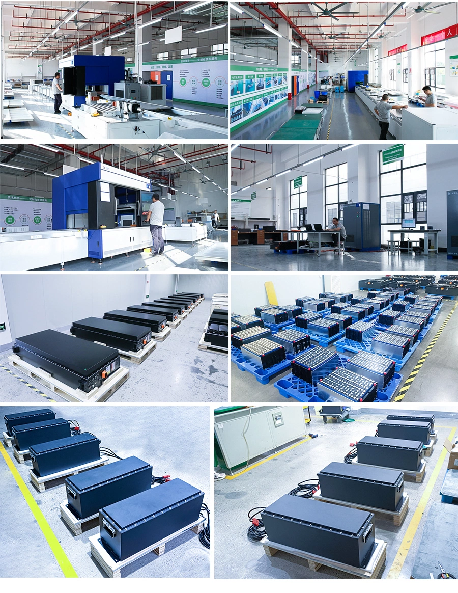 Cts Rechargeable 48V200ah 280ah 300ah LiFePO4 Lithium Ion Battery with Bluetooth for Agv Forklift
