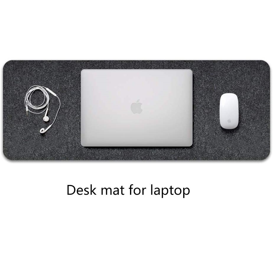 Felt Mouse Pad Large Writing Desk Mat For Office And Home