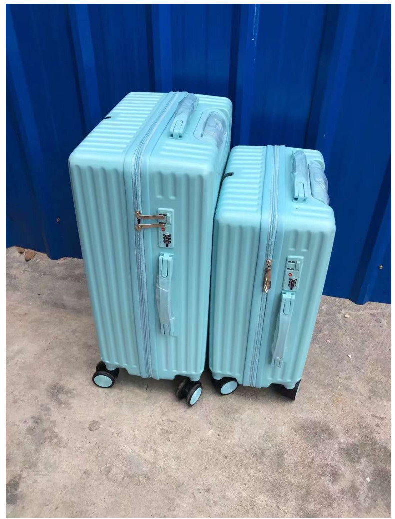 Fashionable Waterproof Aluminum Material Carry On Suitcase Luggage With Wheels Luggage Sets