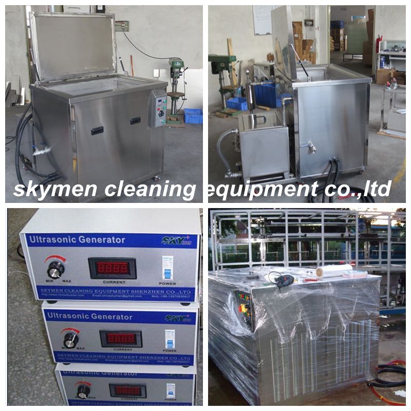 540L 28kHz Heat Exchanger Cleaning Tank 142 Gallon SS