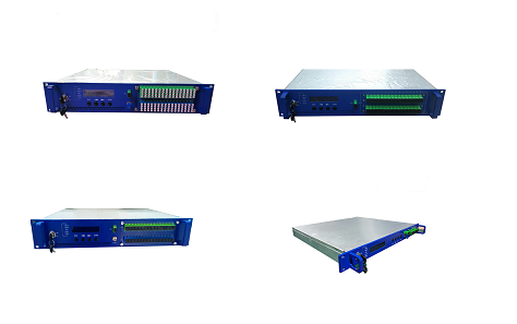 SC/APC Connector High Power EDFA 1550nm Muitiple PON Ports With WDM