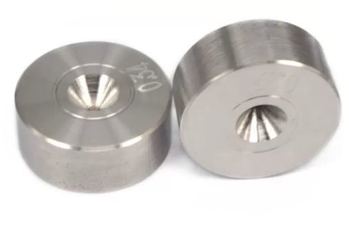 Antirust Tungsten Carbide Pellets PCD Wire Drawing Diamond Dies Long Lifetime