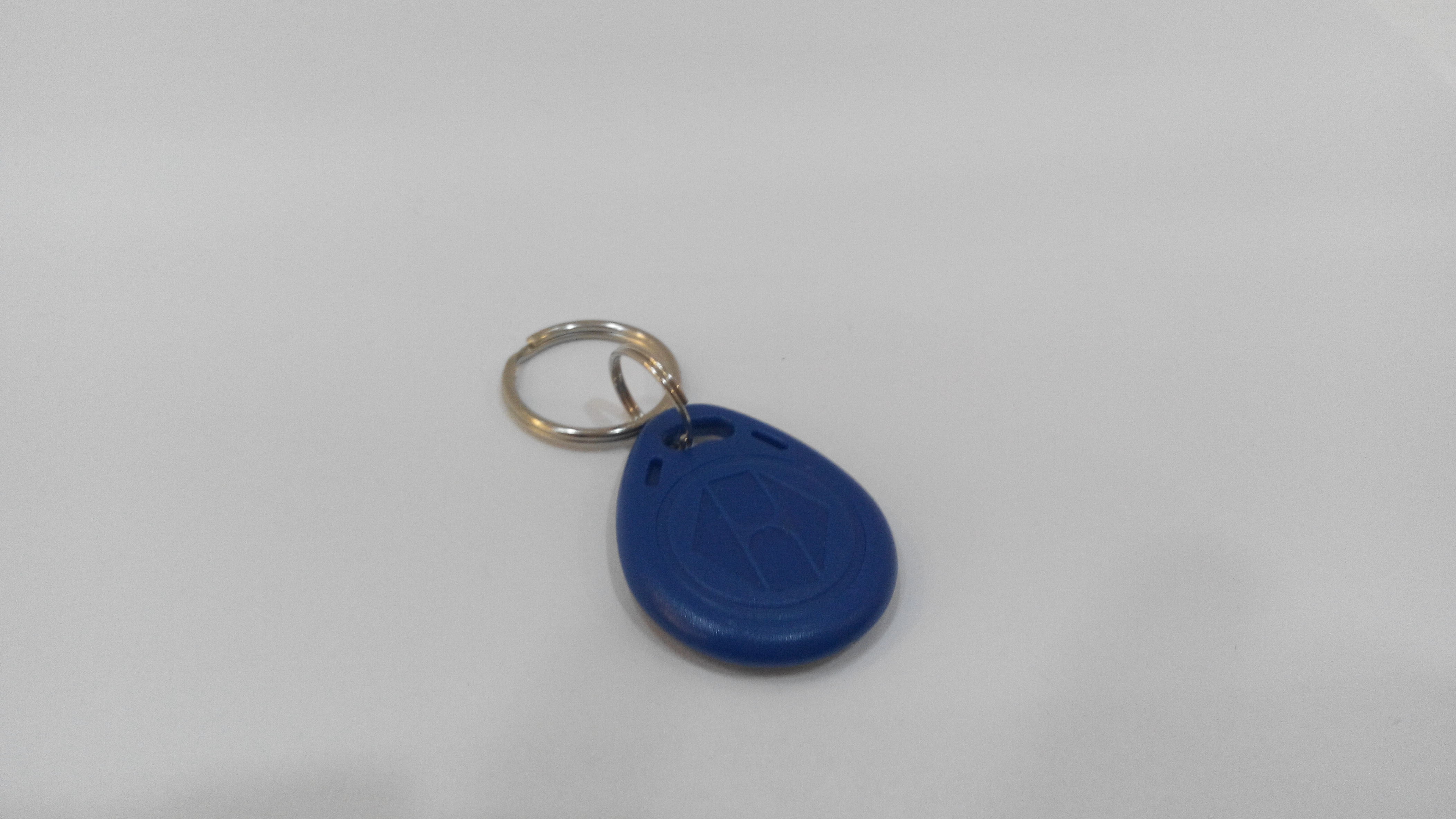 ISO15693 / ISO14443A NFC RFID Key Fob 13.56MHz With Embedded Microchip