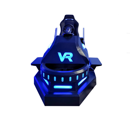 110V Virtual Arcade Machine Motorcycle Simulator Head Tracking Target