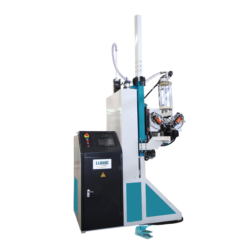 Touch Screen Molecular Desiccant Filling Machine 0.5-0.9 Mm Easy Operation