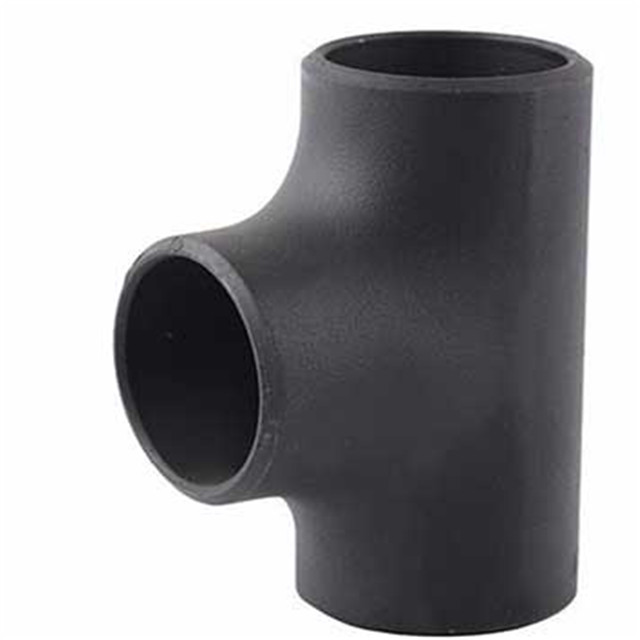 1/2"-48" Dn15-Dn1200 Stainless SS304 SS306 Equal Or Reducing Steel Tee