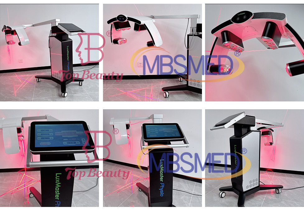 Pain Free Physical Therapy Laser Machine 635nm Acute Chronic Neck Shoulder Pain Sport Injury Recovery