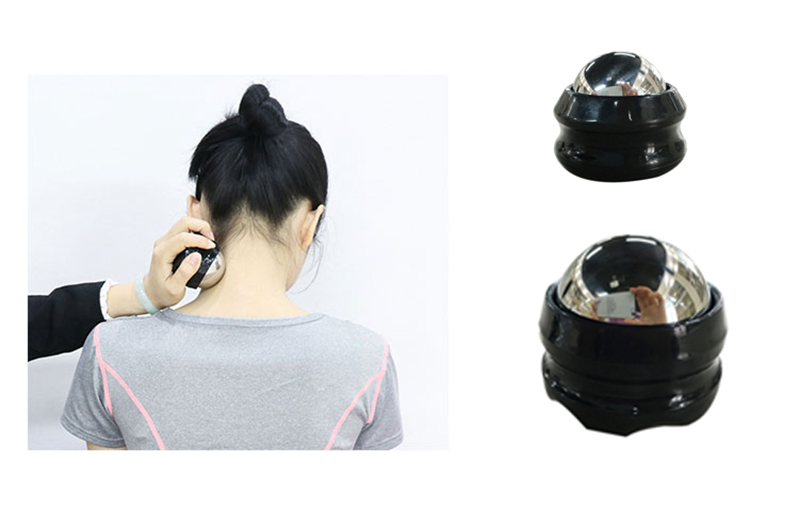Custom Fitness Massage Roller Ball Dia66x60mm Body Relief Massage Balls