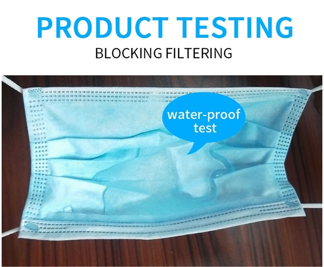 Outdoor Disposable Non Woven 3ply Face Mask Manufacture1