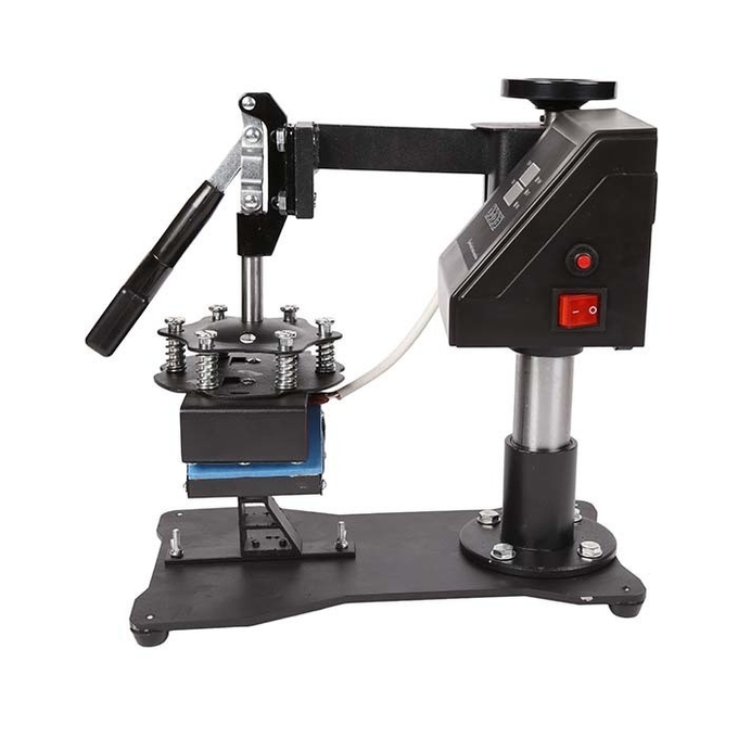 Digital Controls 150W Cap Heat Press Machine For Sublimation Cap Photos Printing