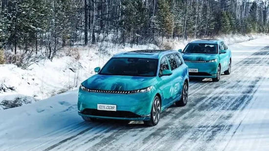 2024 Pure Electric Vehicle Dongfeng eπ008 SUV With Range 636km