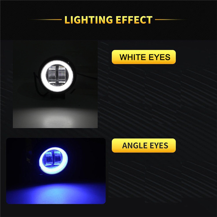 30W Led Side Shooter Strobe 6000k 3000k 3 Inch Side Shooter Lights