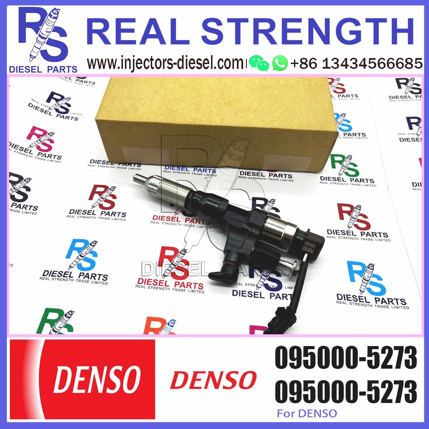 Common Rail Injector 095000-5270, 095000-5271, 095000-5273, 095000-5274 for J08E