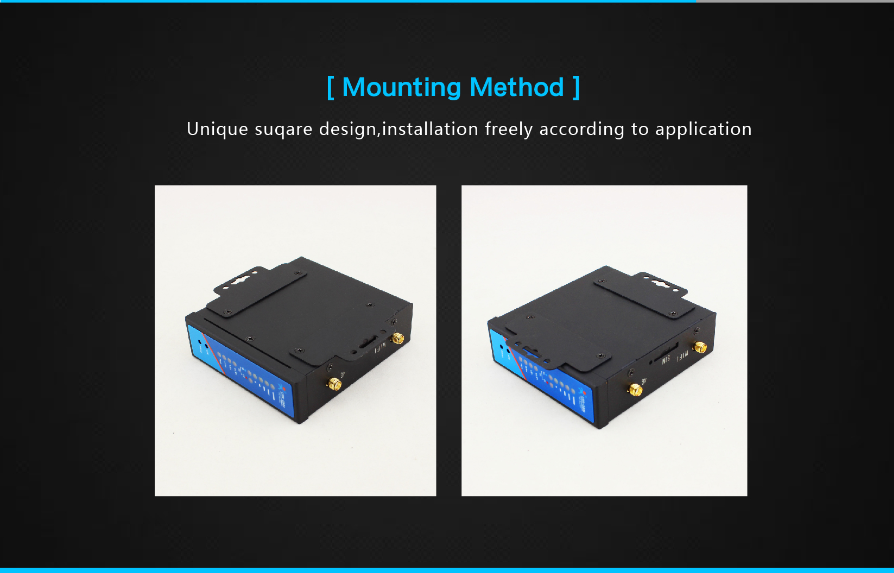 [USR-G806-E] Industrial 4G LTE Router cellular module with WIFI for European market