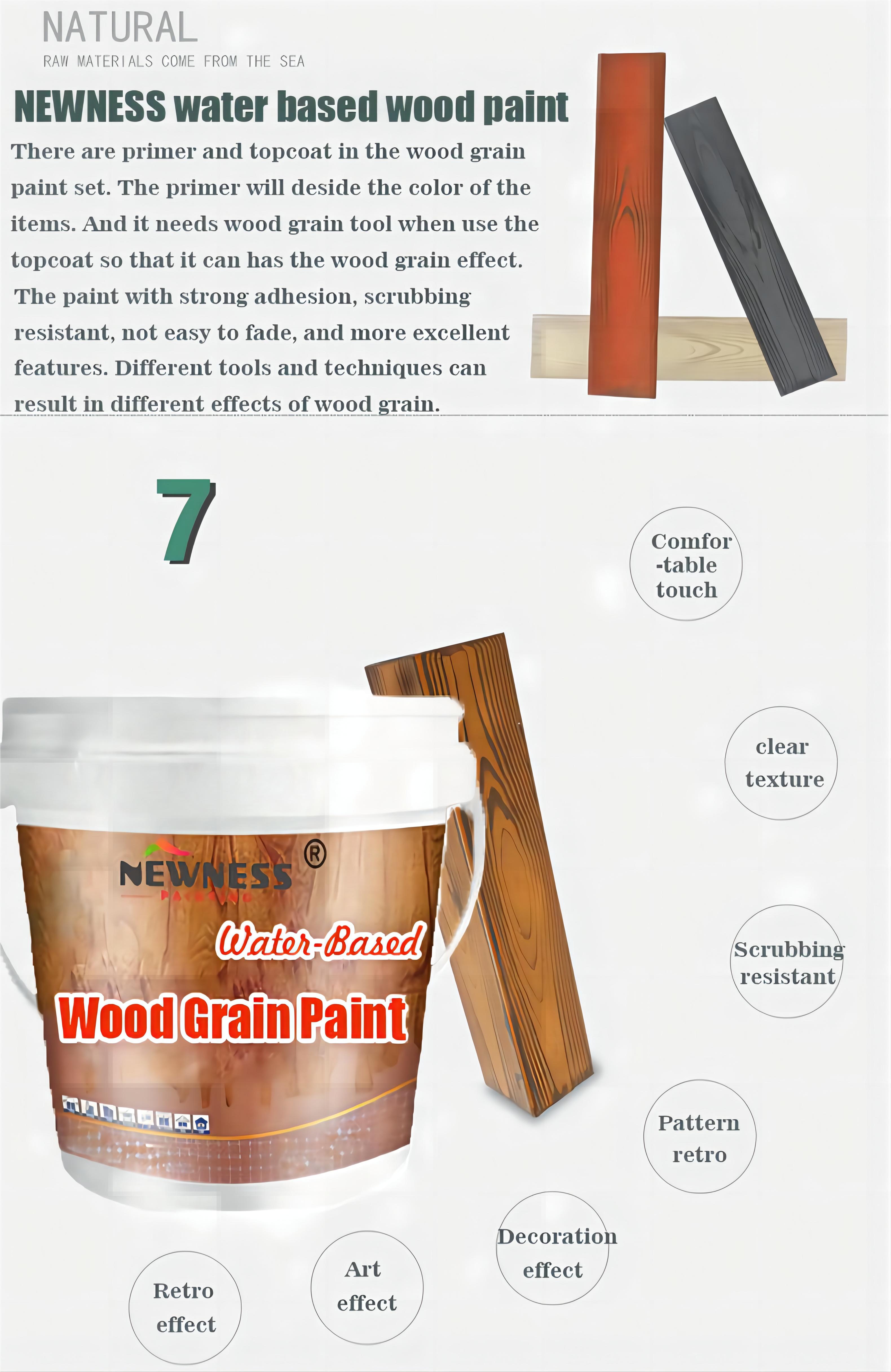 Real Stone Varnish for Waterproof Finish on Exterior and Interior Walls in Matt Color