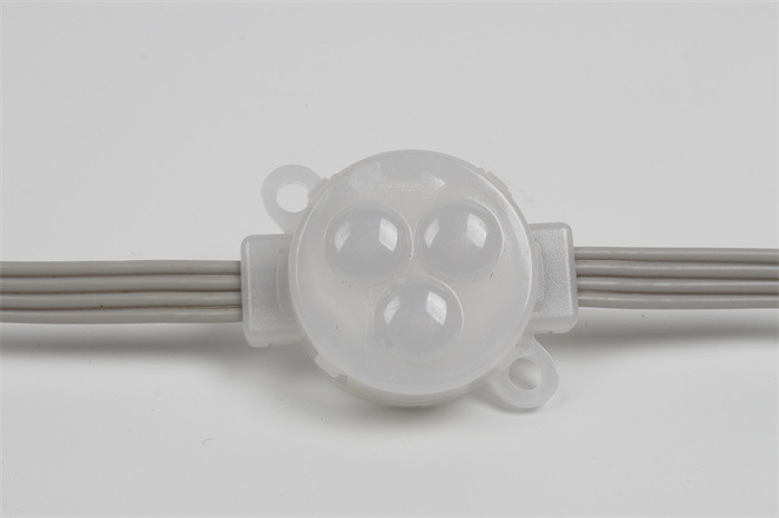 DC5V 30mm RGB LED Point Light IP67 Waterproof 0.75W DMX512 Smd3535