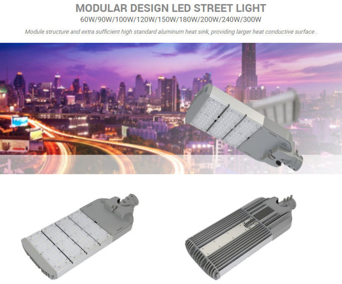 Waterproof Outdoor Led Parking Lot Lights , 200 Watt Led Parking Lot Light Five Years Warranty
