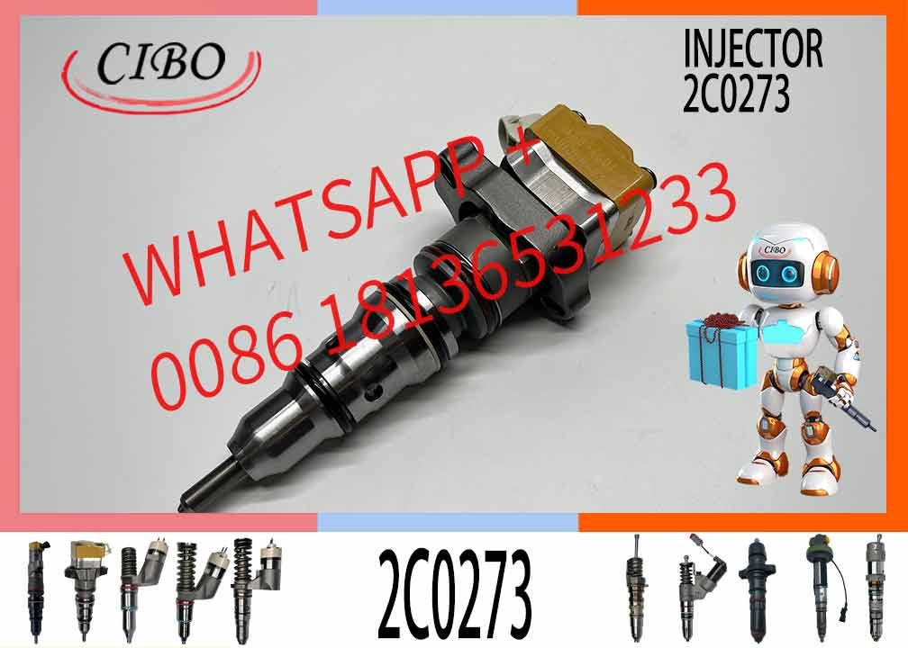 Remanufactured Common Rail Diesel Injector PUMP INJECTOR 2C0273 4CR0197