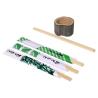 Buy cheap Household Moso Bamboo Tensoge Bamboo Chopsticks Half Open Paper Sleeve from wholesalers