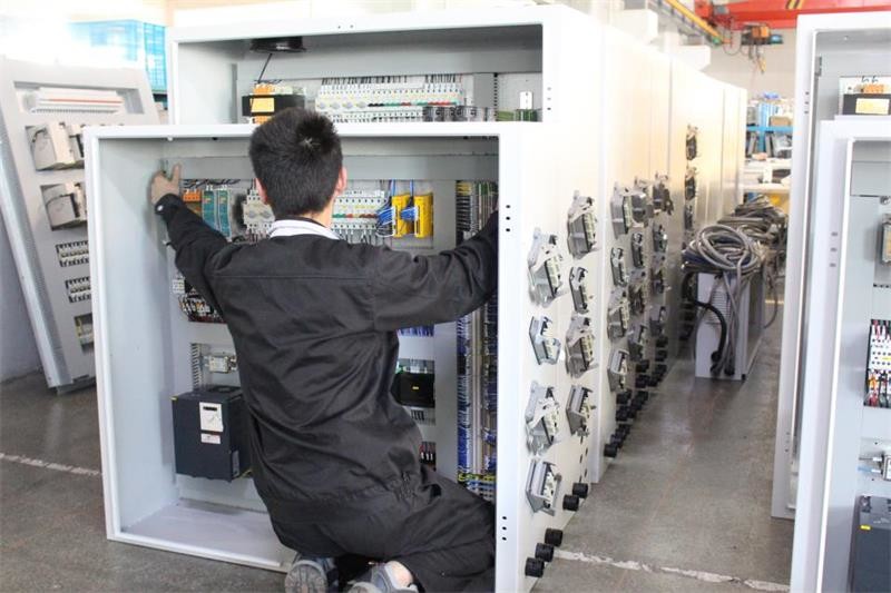 Bp Machinery -Electrical assembling 