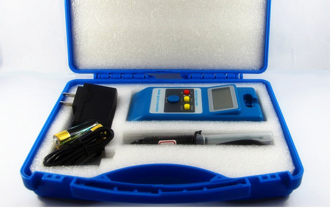 Mag Particle Testing Equipment / Machine , Digital Handheld Gauss Meter HGS 10A