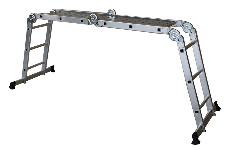 Lightweight Aluminium Step Ladder Slip Resistance Easy To Carry