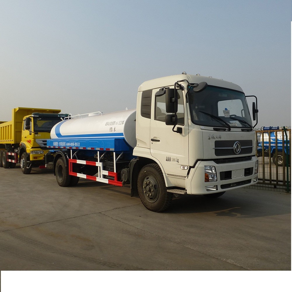 Sinotruk Howo 290hp Water Tanker Trucks / Howo 6x4 Water Container Truck