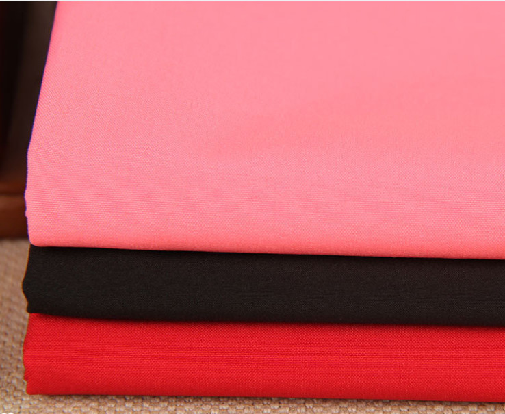 Dress 70GSM Plain Dyed Printed Cotton Fabric