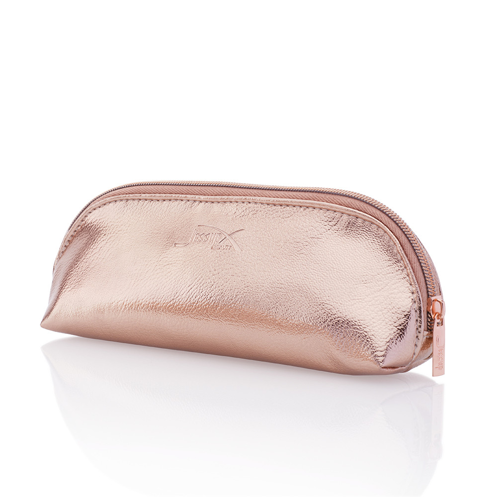 OEM Portable Cosmetic Bag 25x9x6cm Lightweight Makeup Bag