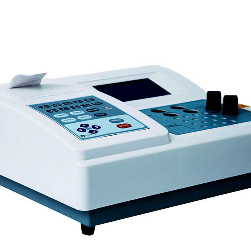 China Medical Equipment Blood Analysis System TWO-channel Semi-auto Coagulation Analyzer for Human or Vet