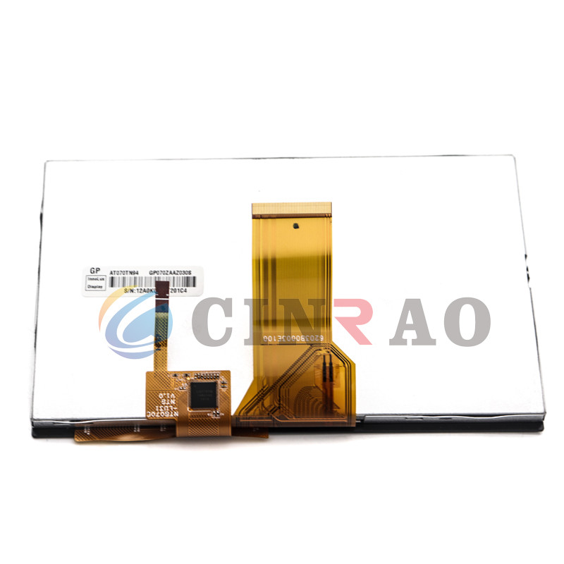 7.0" LCD Car Panel AT070TN94 With Capacitive Touch Screen Automotive Replace