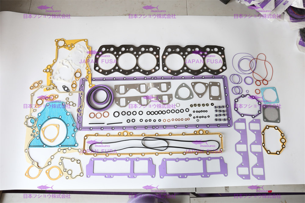 Japan S6KT Engine Gasket Kit For MITSUBISHI FUSO 39394-00041