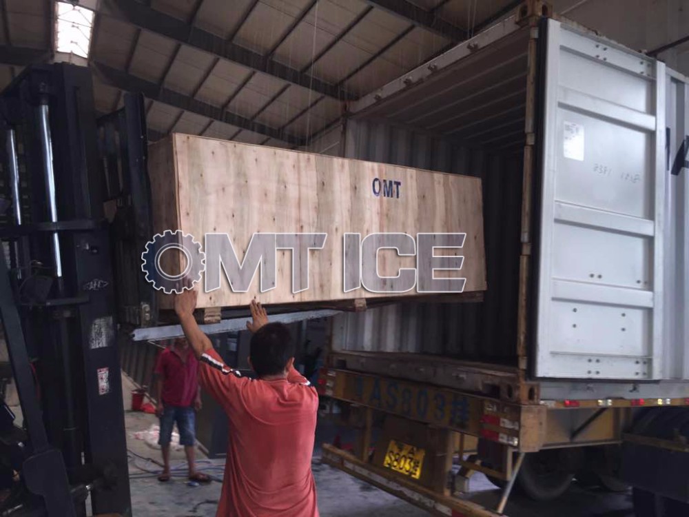 Cooling Fish Industrial Ice Crusher Machine Stainless Steel Commercial Ice Crusher