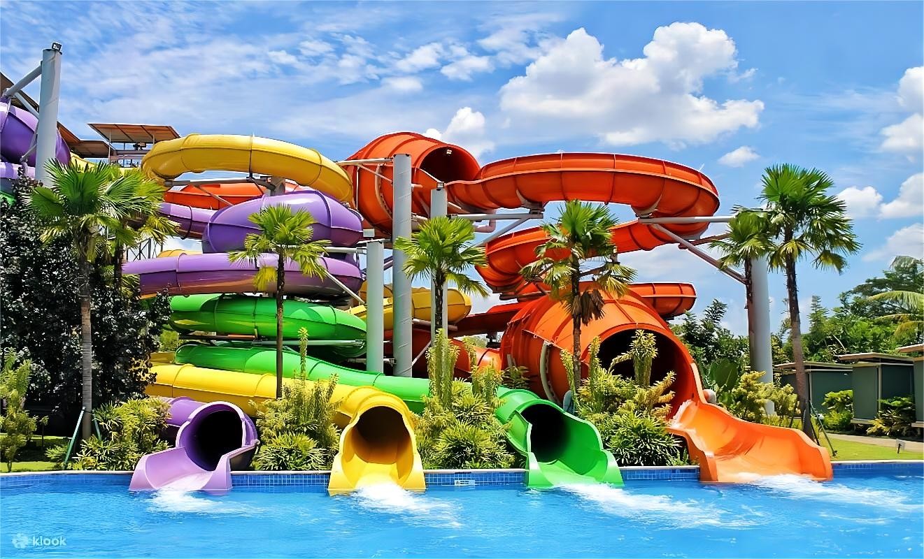 Commercial Water Aqua Park Equipment Small Water Slide For Kids