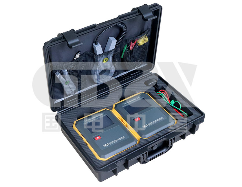 PDF-3000B DC System Ground Fault Tester With 50Hz AC Channeling Fault Detection