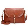 Buy cheap Retro Shell Tassel Crossbody PU Leather Handbags from wholesalers