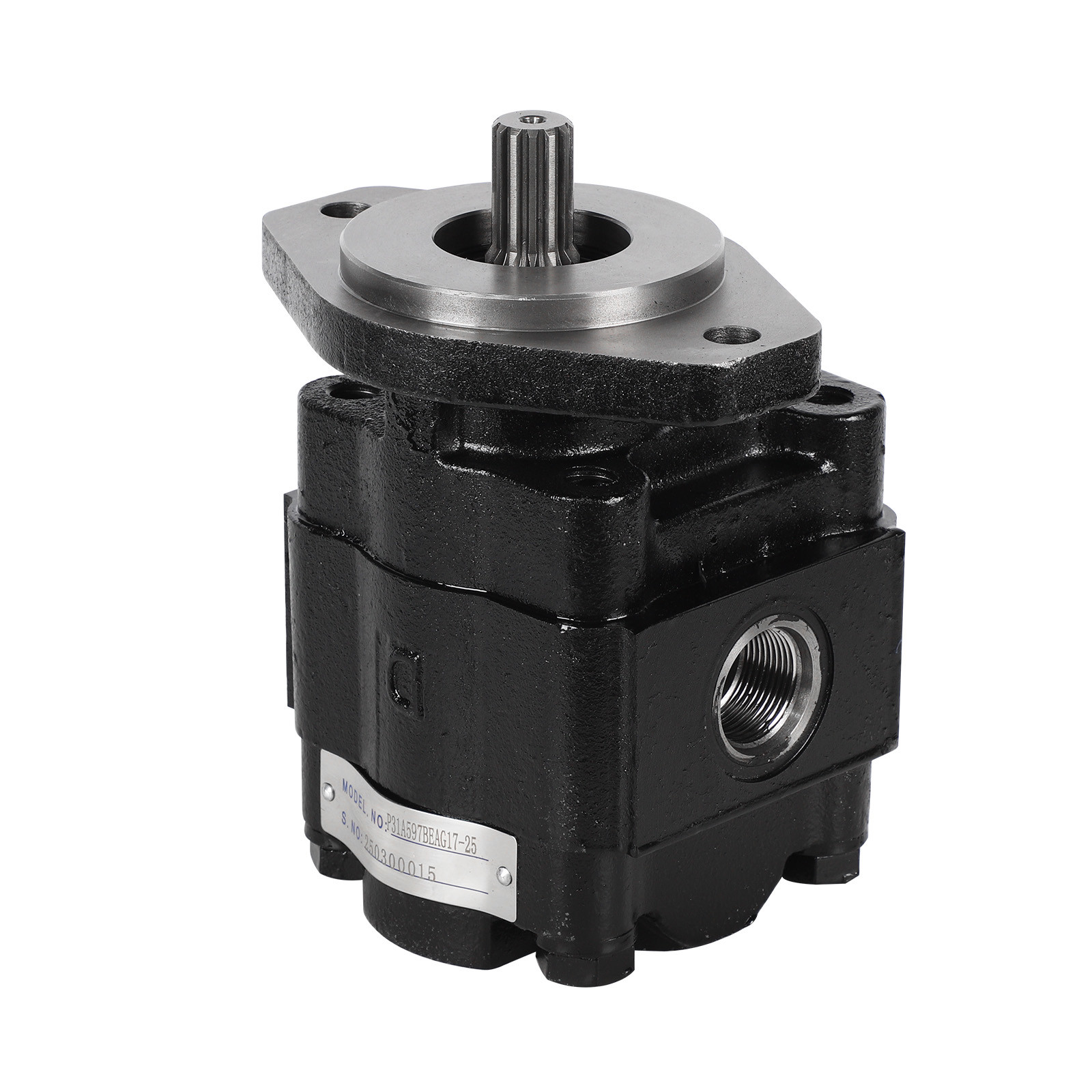 In Stock Parker Cast Iron Pump P31 Series P31a597beag17-25 Hydraulic Pump And Spare Parts For Construction Machines