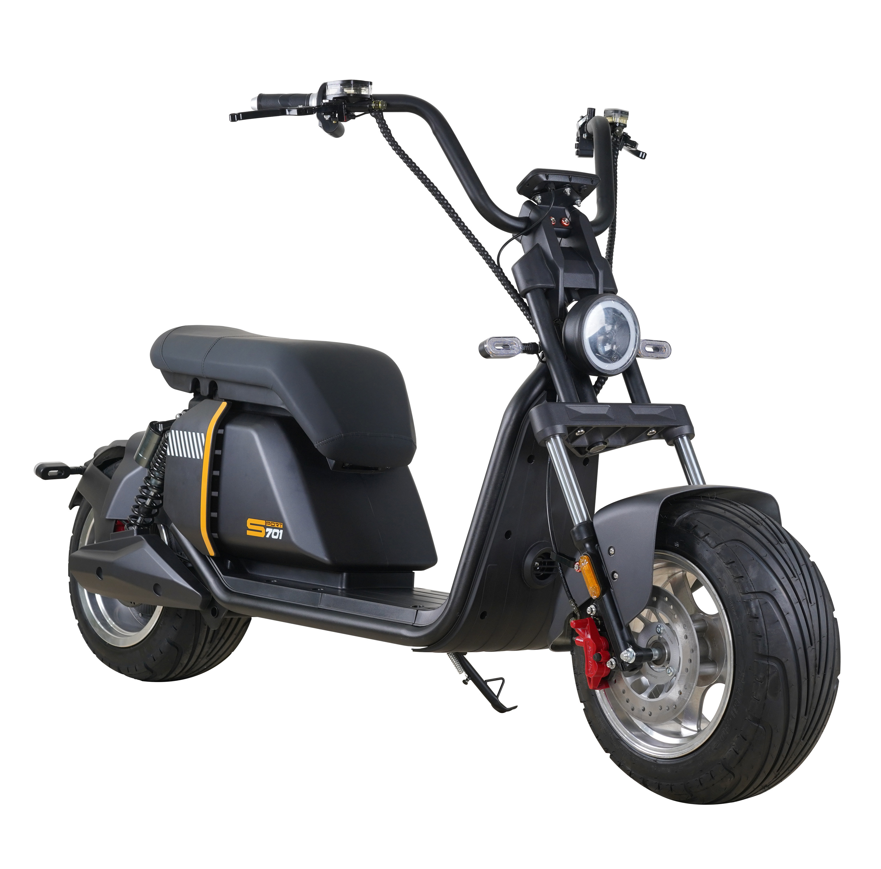 Hydraulic Disc Brakes Electric Scooter Adult Citycoco European Warehouse Ready To Ship