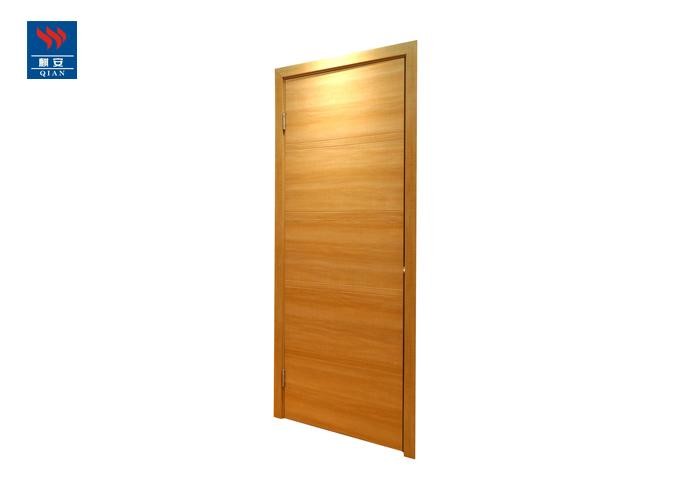 90 Minute Interior Fire Rated Wood Doors For Hotel Guestroom Entry