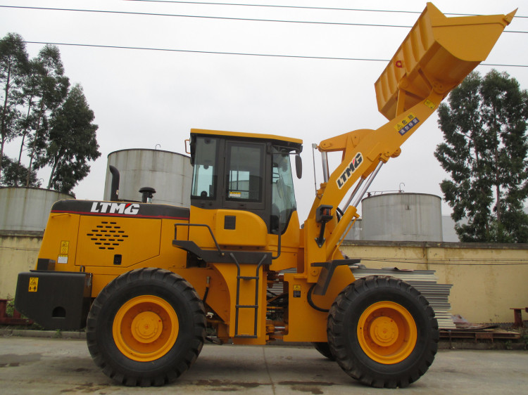 LTMG 3.5 T Front End Wheel Loader with 105KW Weichai Deutz Engine/3300mm dumping heigh