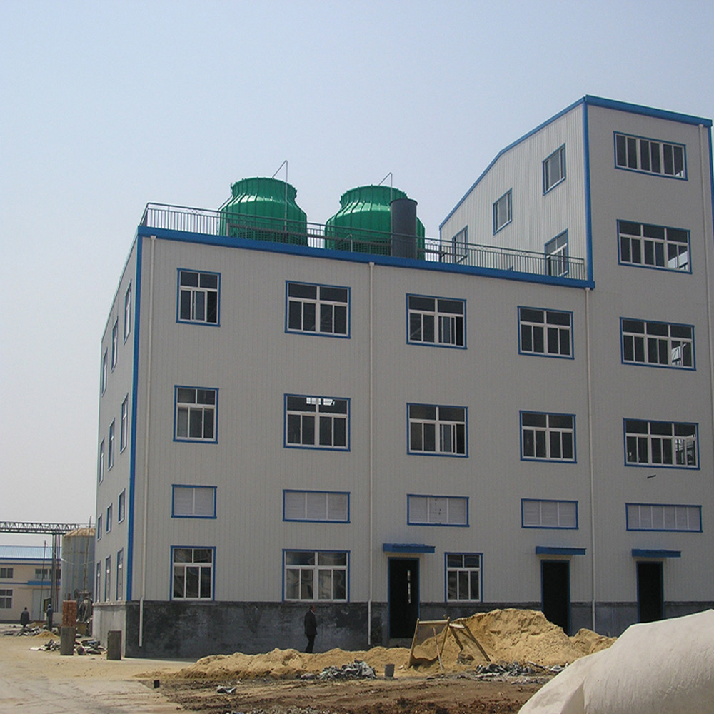 Prefab Steel Structure Factory Construction Metal Workshop Buildings