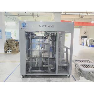 automatic Robotic Case Erector High Speed Bag Inserter machine