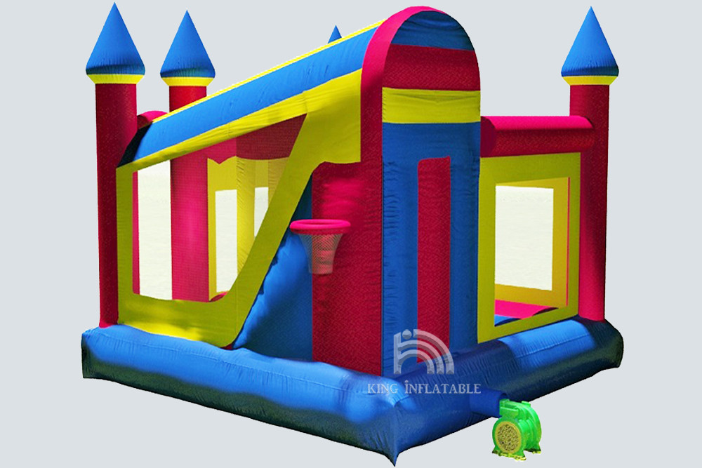 Inflatable Bouncer Castle Combo Commercial Kids Jumping Castle Bouncy House For Party