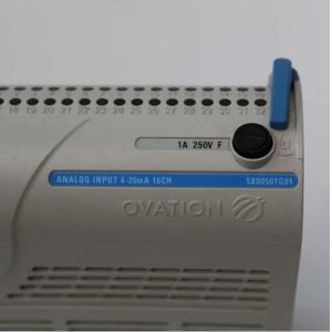 5X00501G01 Westinghouse Analog Input Module