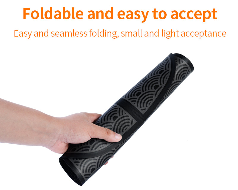 90mAh Electric EMS Foot Massager Mat Legs Therapy Blood Circulation