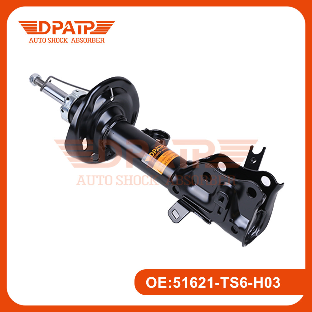 51621-TS6-H03 Front Steel Shock Absorber Corrosion Resistant For Honda Civic FB2