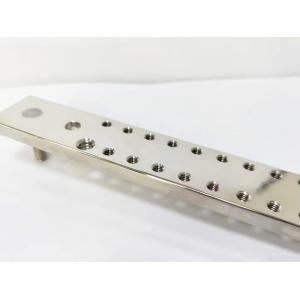 Aircraft-grade Aluminum / Stainless Steel Manifold Block Flow Channels Modular